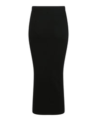 Balenciaga Balenciaga Womens Midi Twisted Skirt