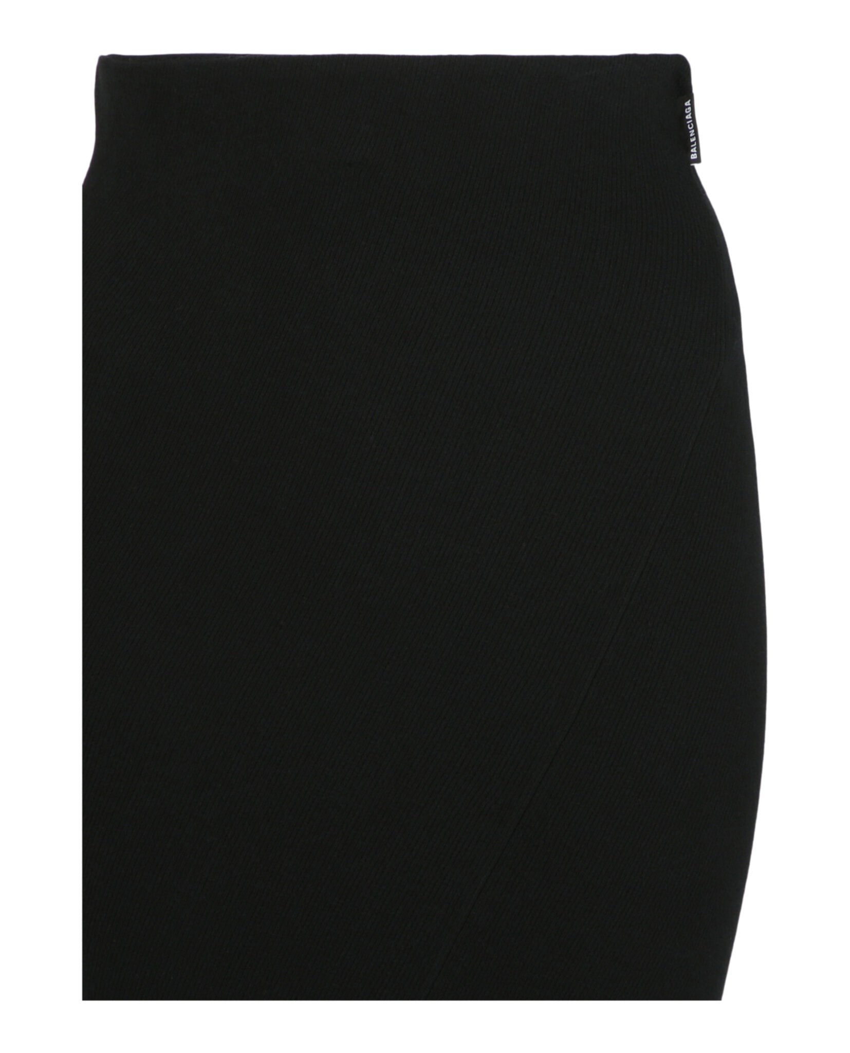 Balenciaga Balenciaga Womens Midi Twisted Skirt