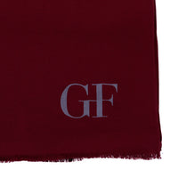 Gianfranco Ferre Burgundy Pashmina Scarf