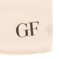 Gianfranco Ferre Ivory Pashmina Scarf