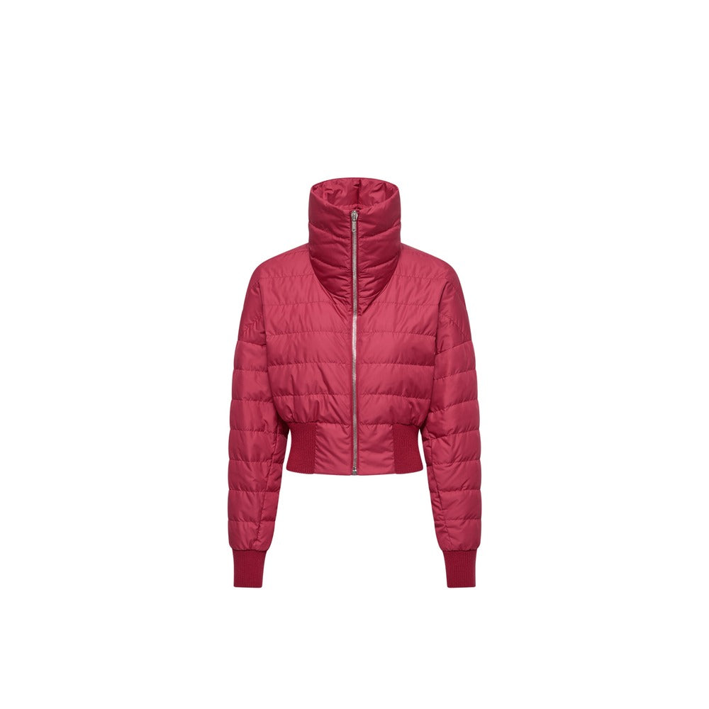 Moncler X Rick Owens Red Jackets - Puffer Jackets Women
