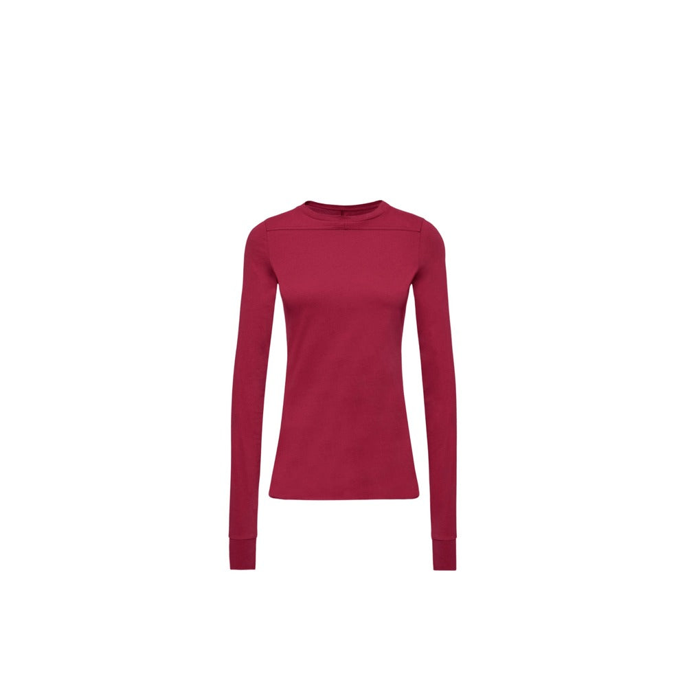 Moncler X Rick Owens Red T-Shirts & Vests - T-Shirts Men
