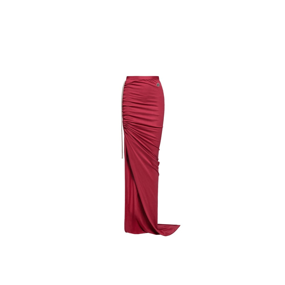 Moncler X Rick Owens Moncler X Rick Owens Red Skirts - Straight Skirts Women