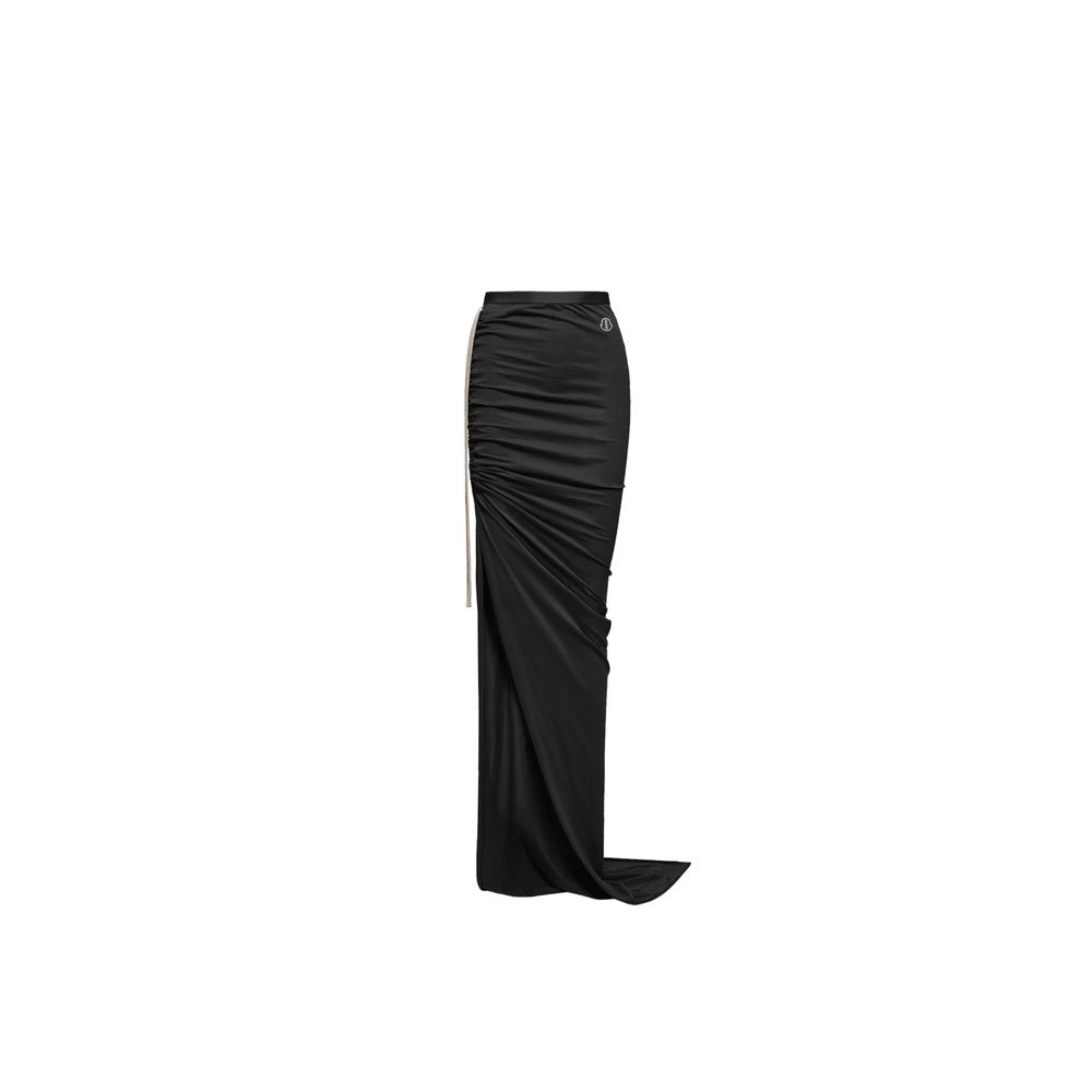 Moncler X Rick Owens Moncler X Rick Owens Black Skirts - Asymmetric & Draped Skirts Women