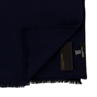 Gianfranco Ferre Navy Blue Pashmina Scarf
