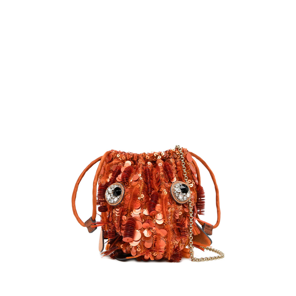 Anya Hindmarch Orange Bucket Bags Women