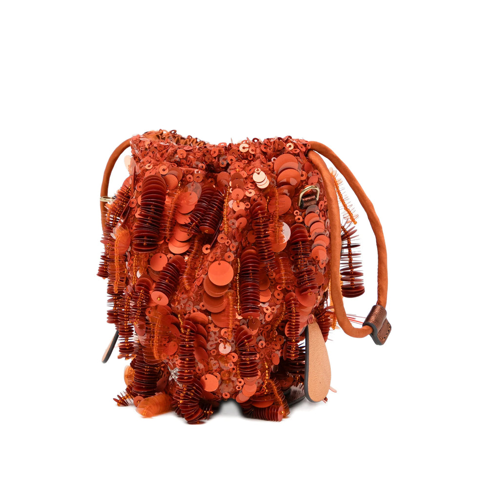 Anya Hindmarch Orange Bucket Bags Women