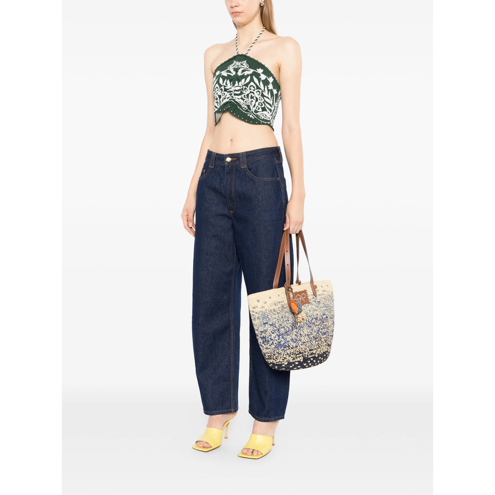 Anya Hindmarch Anya Hindmarch Blue Tote Bags Women