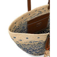 Anya Hindmarch Anya Hindmarch Blue Tote Bags Women