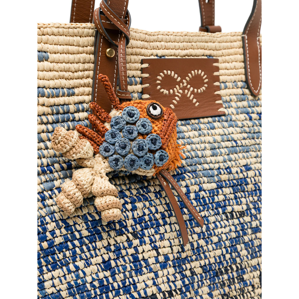 Anya Hindmarch Anya Hindmarch Blue Tote Bags Women