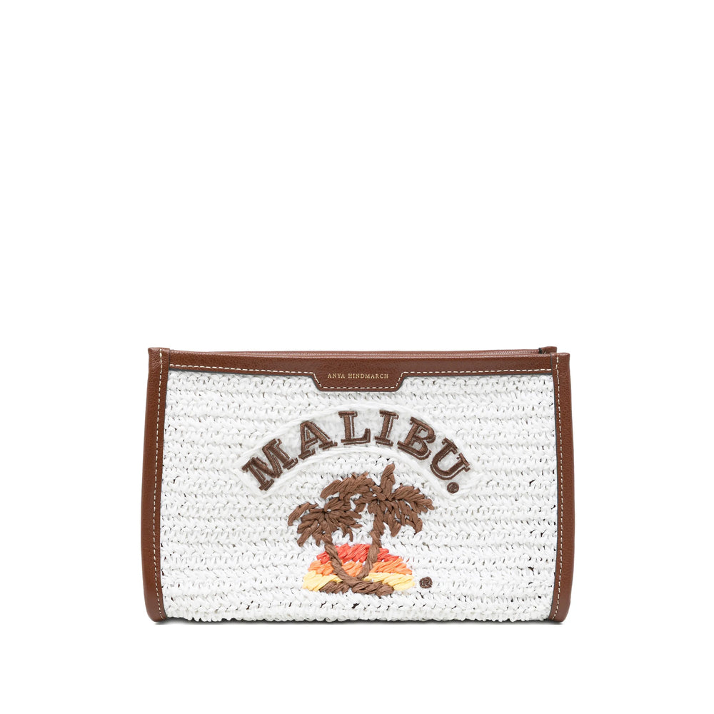 Anya Hindmarch White Clutch Bags Women