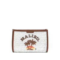 Anya Hindmarch White Clutch Bags Women