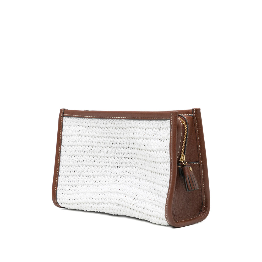 Anya Hindmarch White Clutch Bags Women