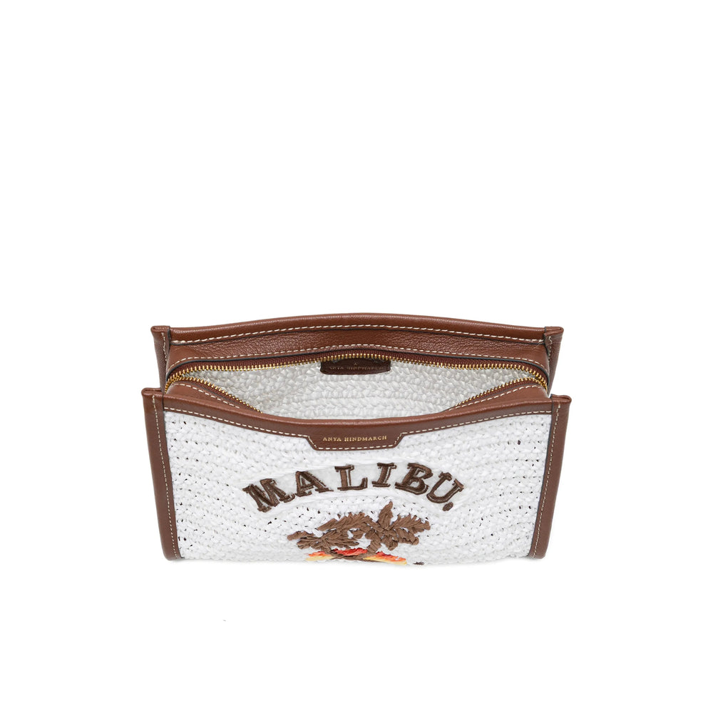 Anya Hindmarch White Clutch Bags Women
