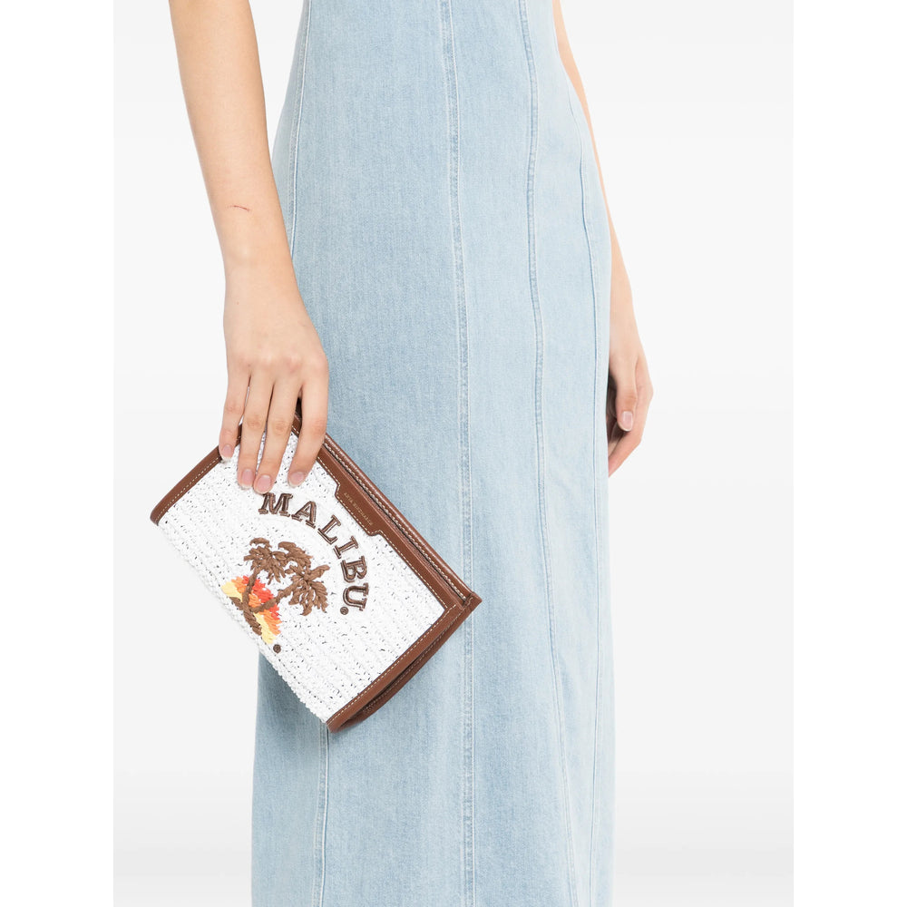 Anya Hindmarch White Clutch Bags Women