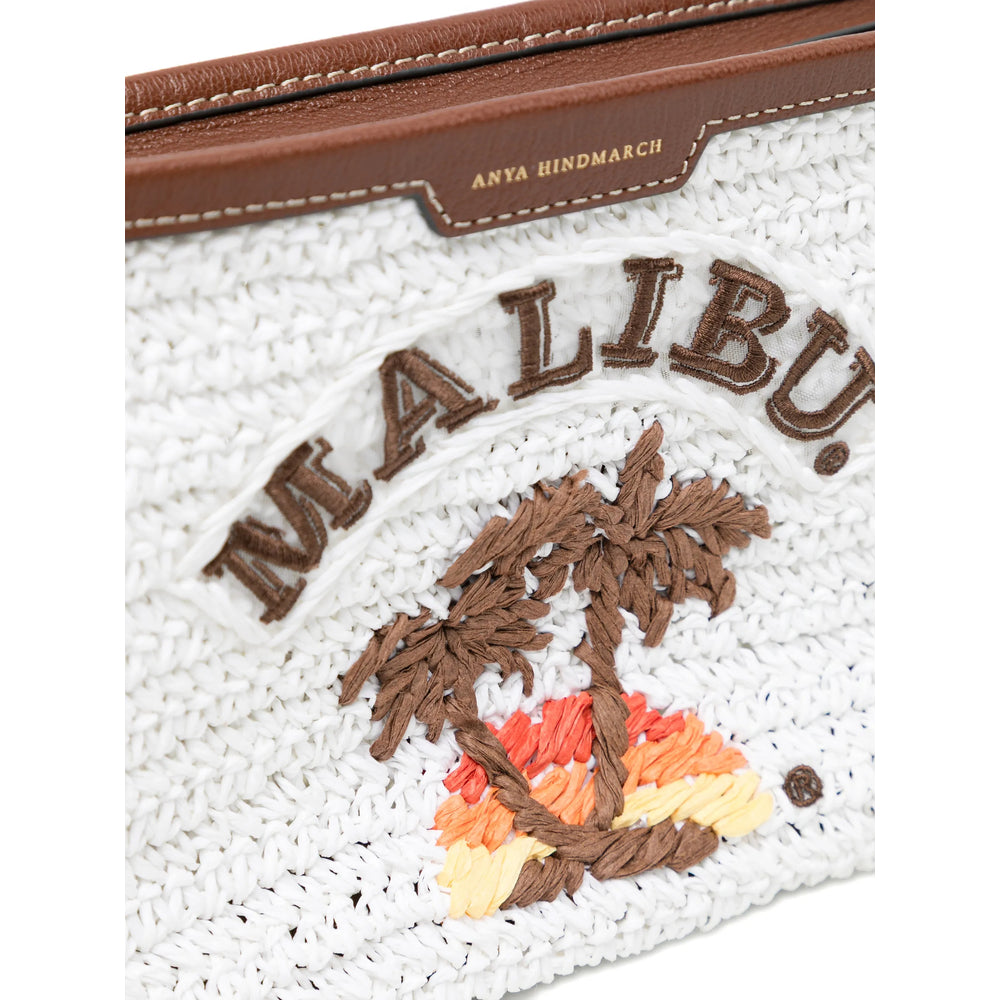 Anya Hindmarch White Clutch Bags Women