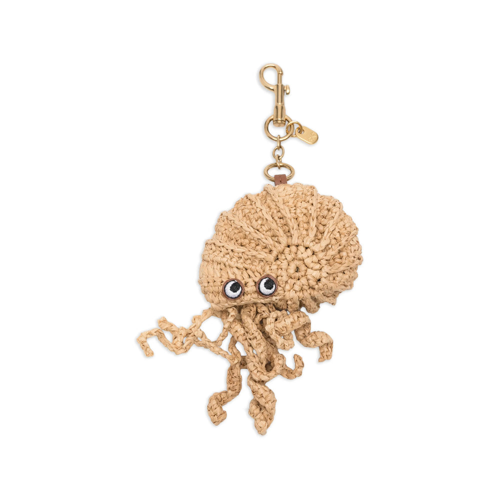 Anya Hindmarch Neutrals Keyrings & Chains Women