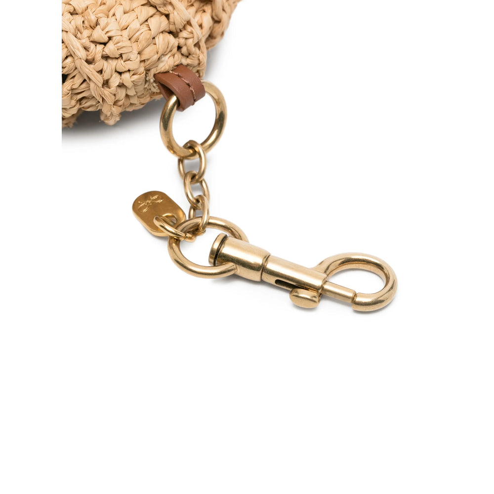 Anya Hindmarch Neutrals Keyrings & Chains Women