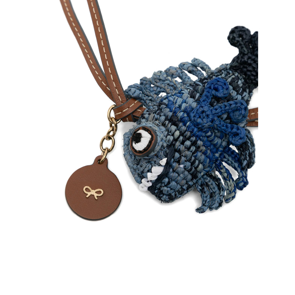 Anya Hindmarch Blue Keyrings & Chains Women