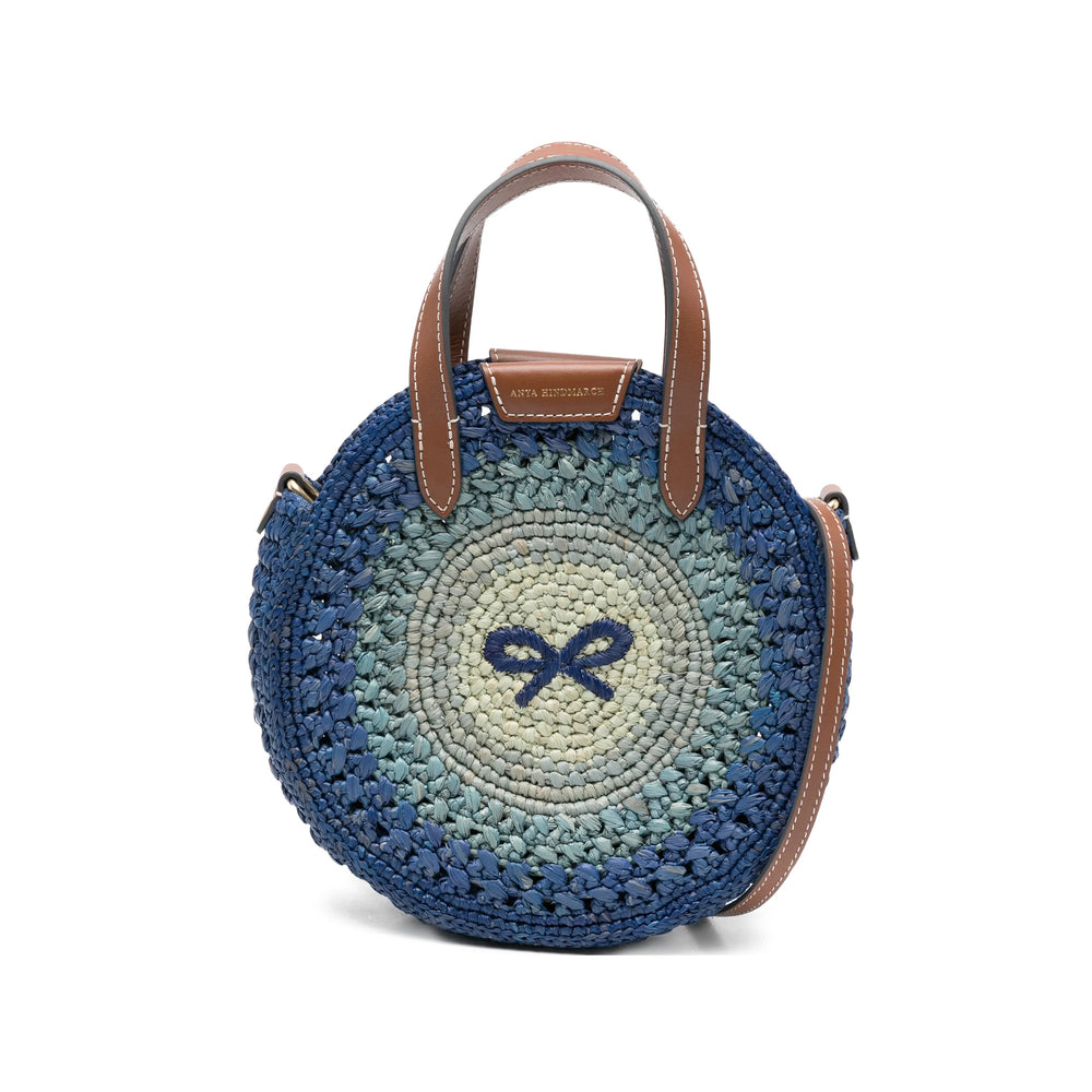 Anya Hindmarch Anya Hindmarch Blue Tote Bags Women