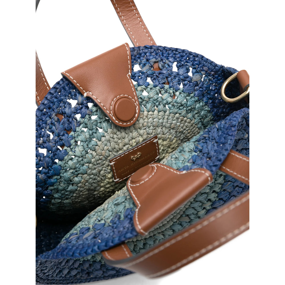 Anya Hindmarch Anya Hindmarch Blue Tote Bags Women