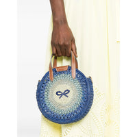 Anya Hindmarch Anya Hindmarch Blue Tote Bags Women
