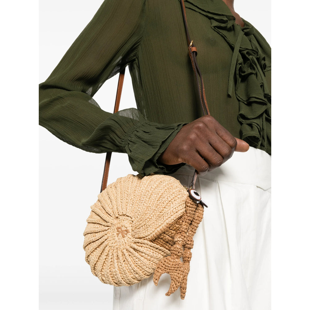 Anya Hindmarch Anya Hindmarch Neutrals Satchels & Cross Body Bags Women