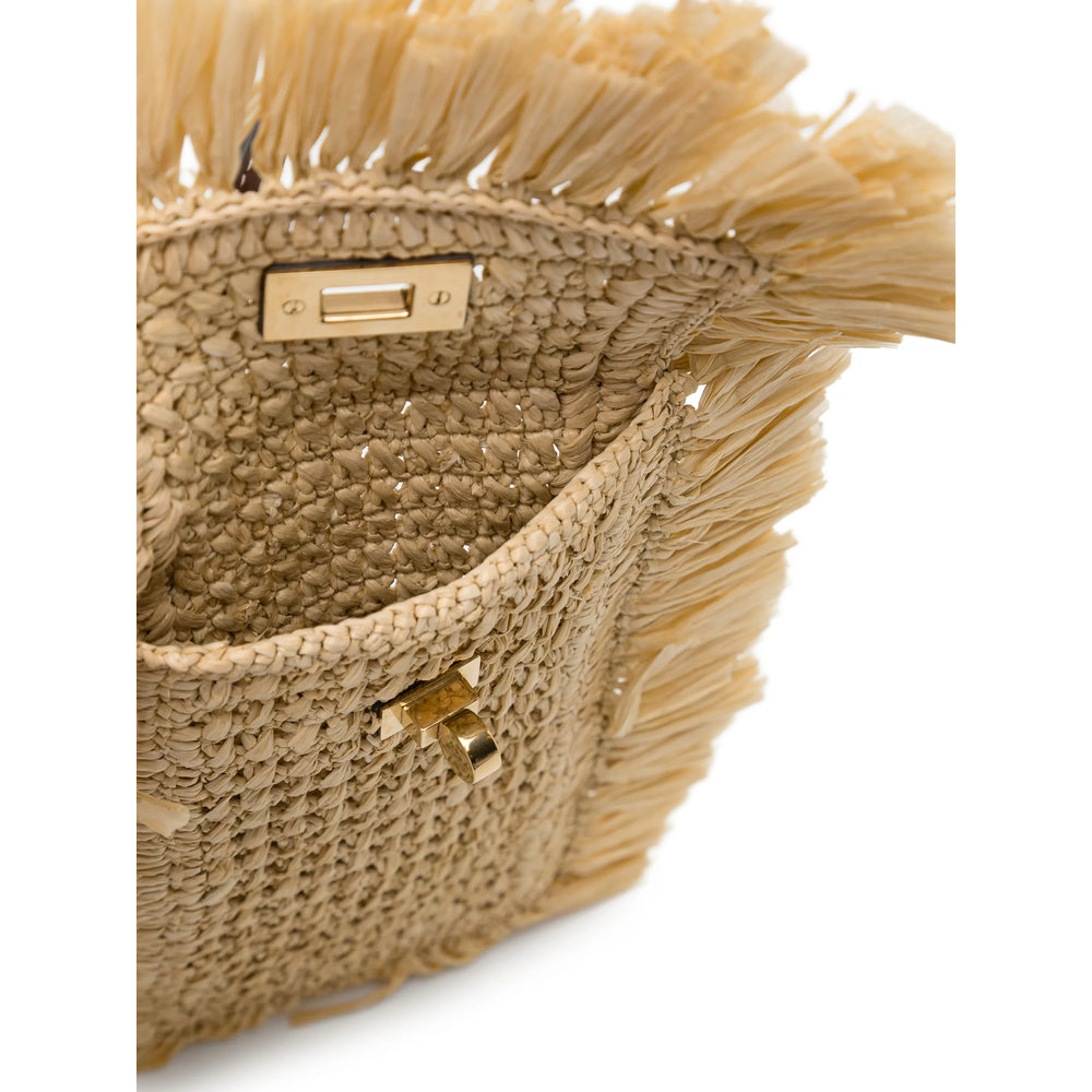 Anya Hindmarch Neutrals Satchels & Cross Body Bags Women