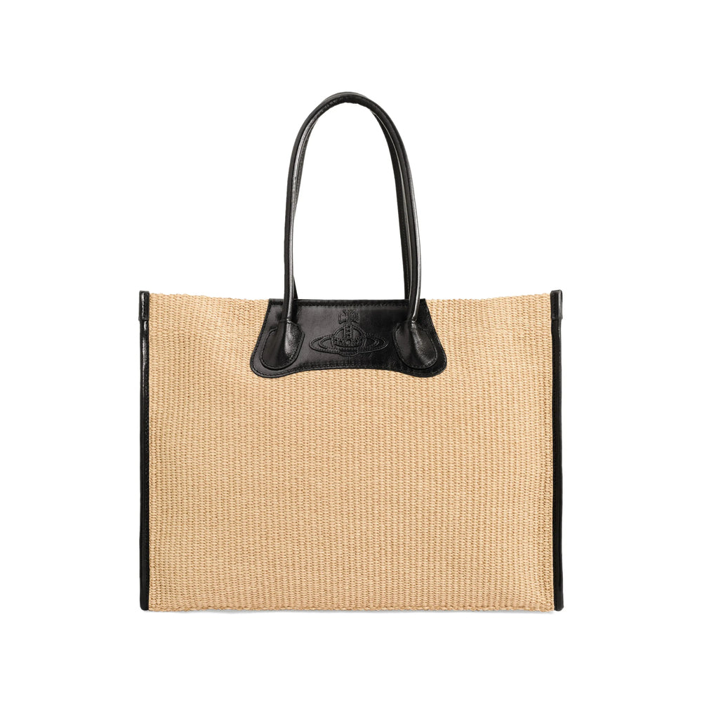 Vivienne Westwood Neutrals Tote Bags Men