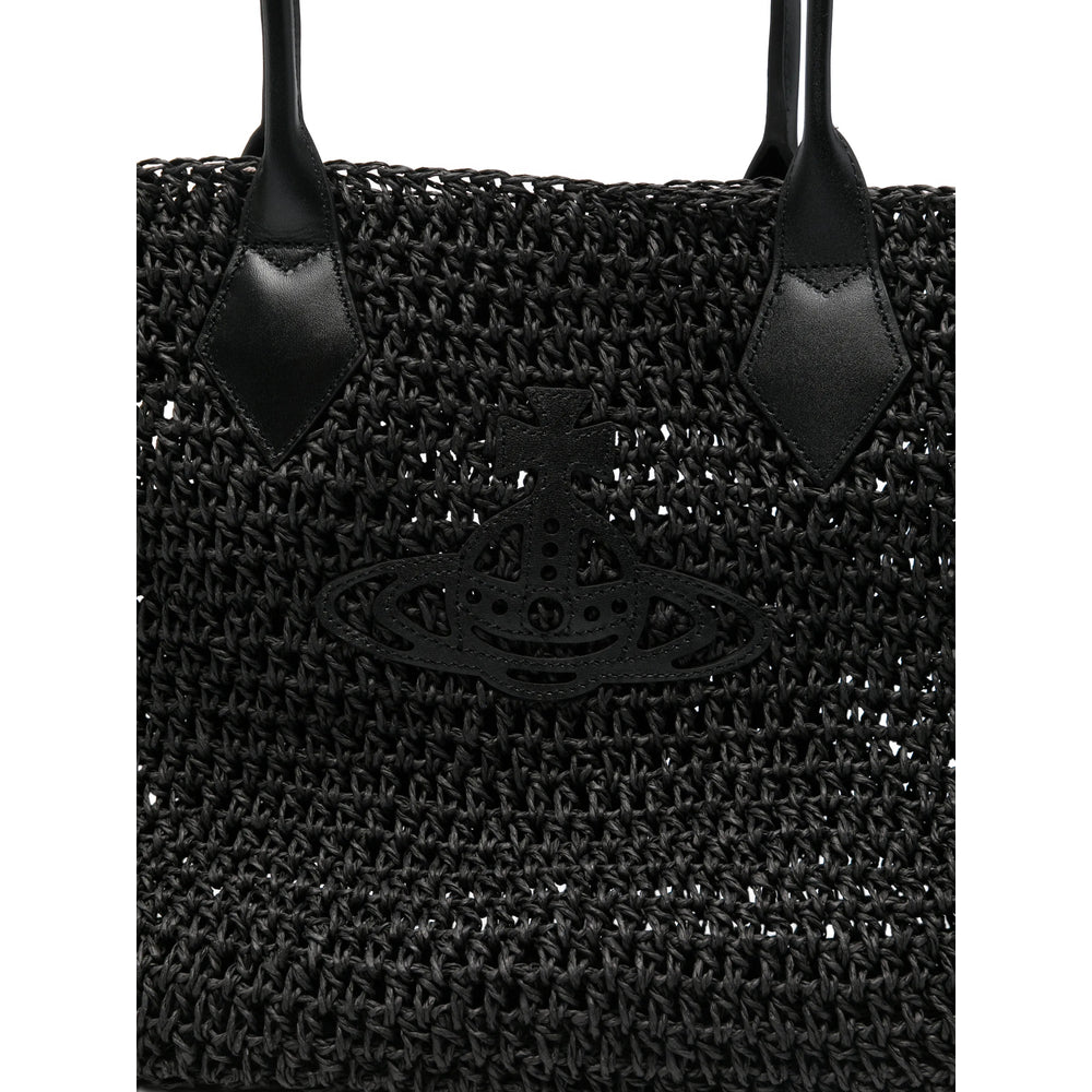 Vivienne Westwood Vivienne Westwood Black Tote Bags Women