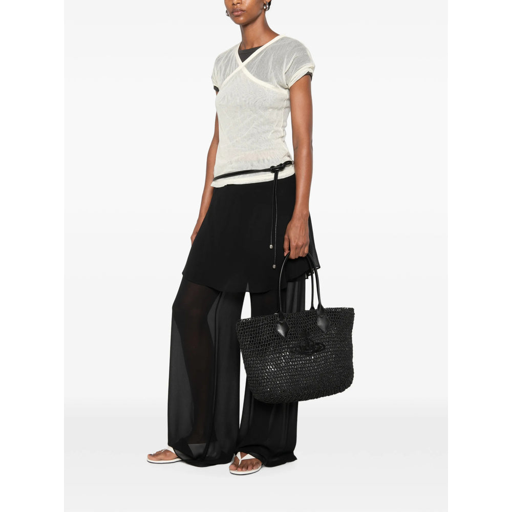 Vivienne Westwood Vivienne Westwood Black Tote Bags Women
