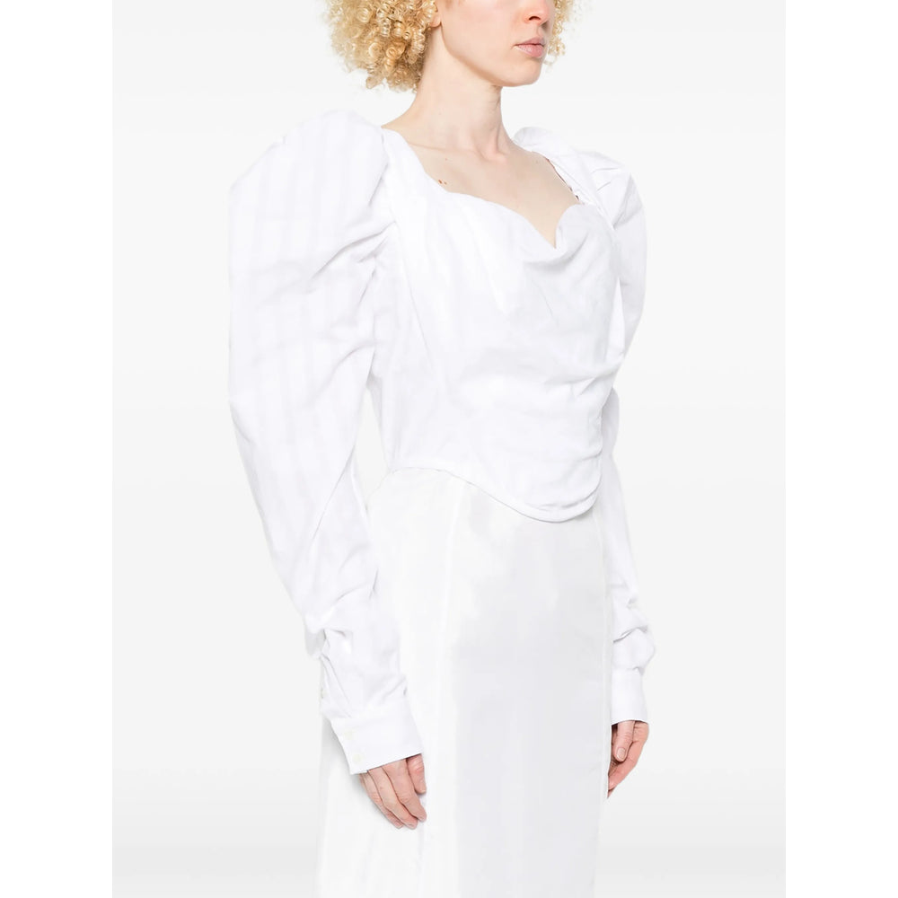 Vivienne Westwood Vivienne Westwood White Tops - Blouses Women