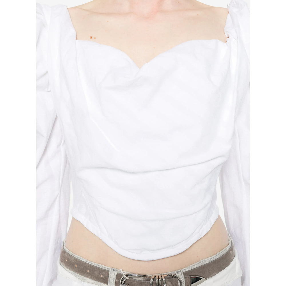 Vivienne Westwood Vivienne Westwood White Tops - Blouses Women