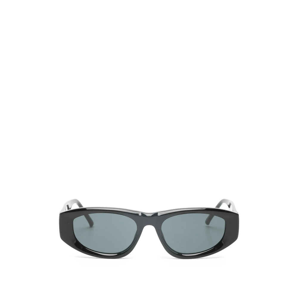 The Attico Black Sunglasses Men