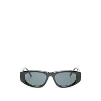The Attico Black Sunglasses Men