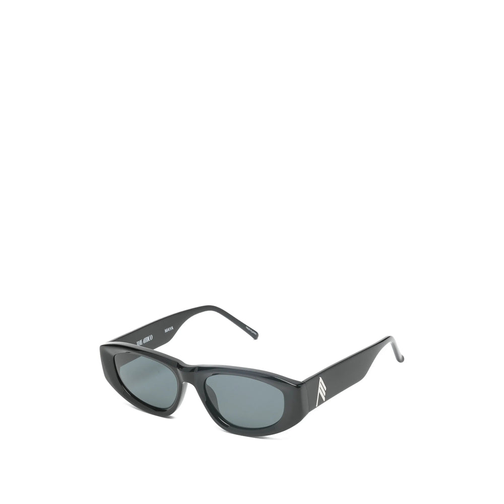 The Attico Black Sunglasses Men