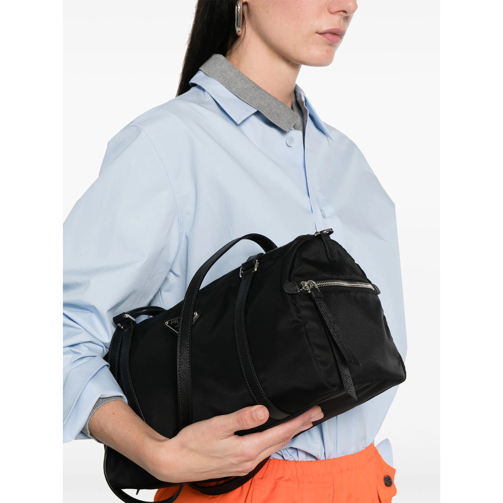 Prada Black Luggage Women – Bluefly
