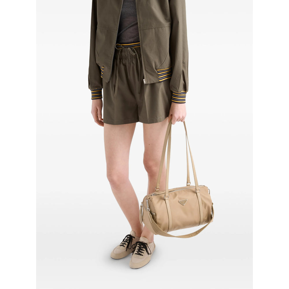 Prada Brown Luggage Women