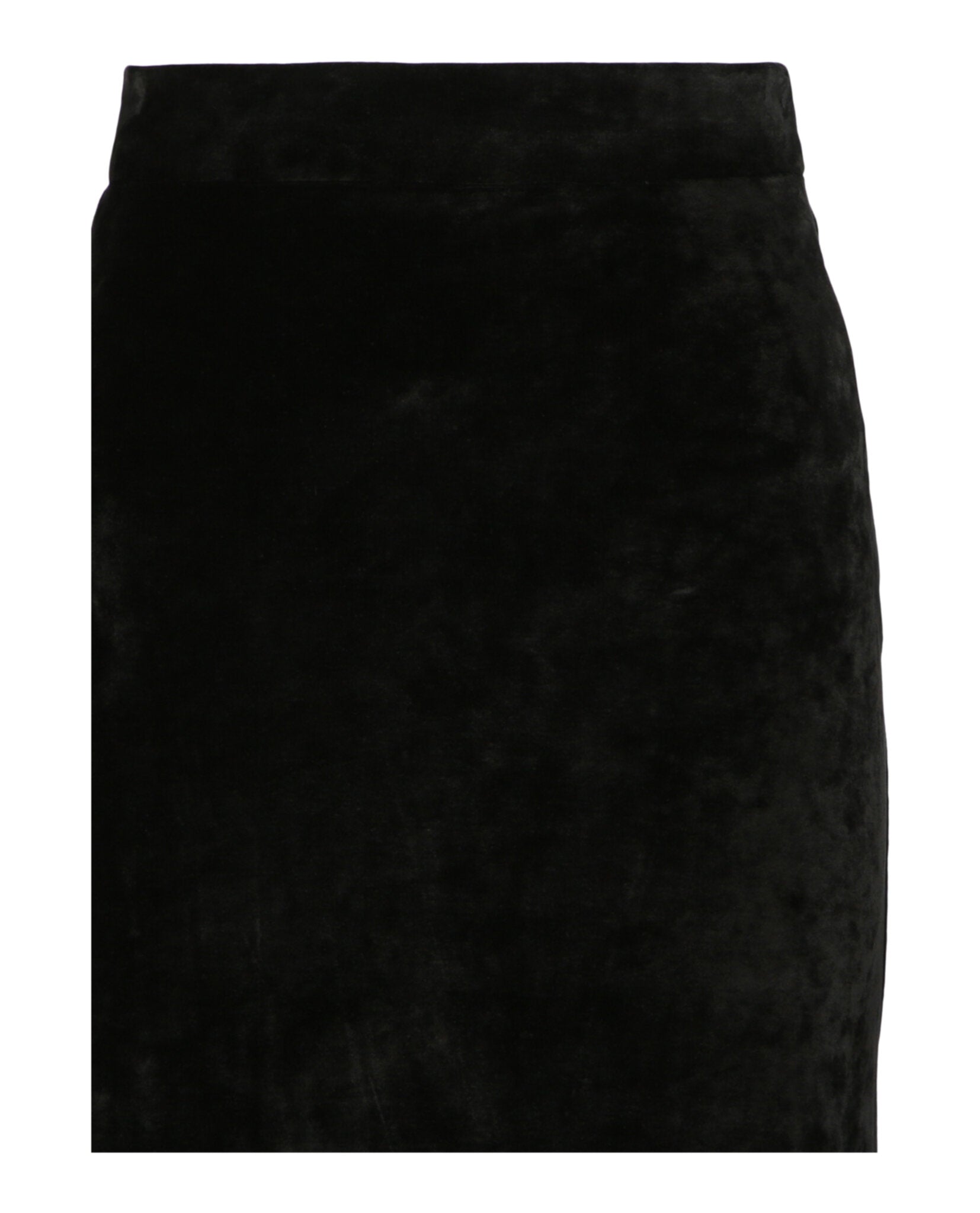 Balenciaga Balenciaga Womens High-Rise Velvet Maxi Skirt