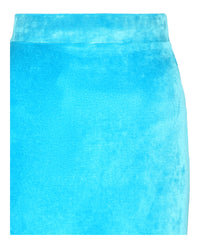 Balenciaga Balenciaga Womens High-Rise Velvet Maxi Skirt