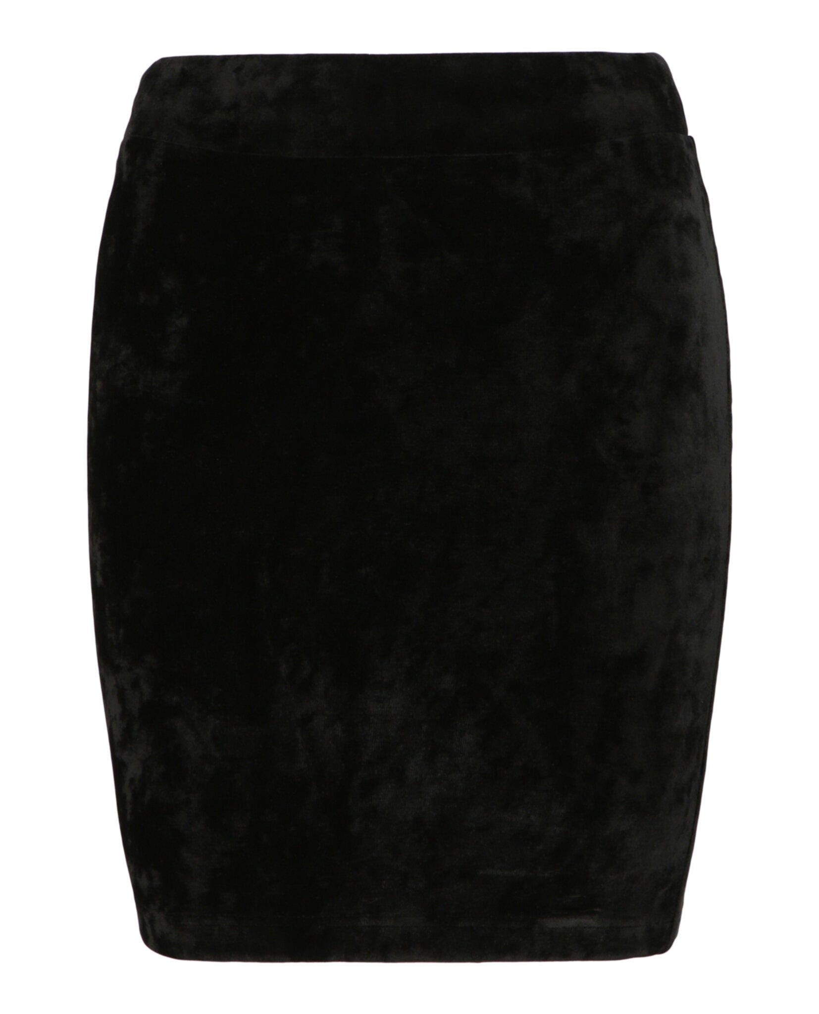 Balenciaga Balenciaga Womens Velvet Mini Skirt