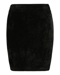 Balenciaga Balenciaga Womens Velvet Mini Skirt