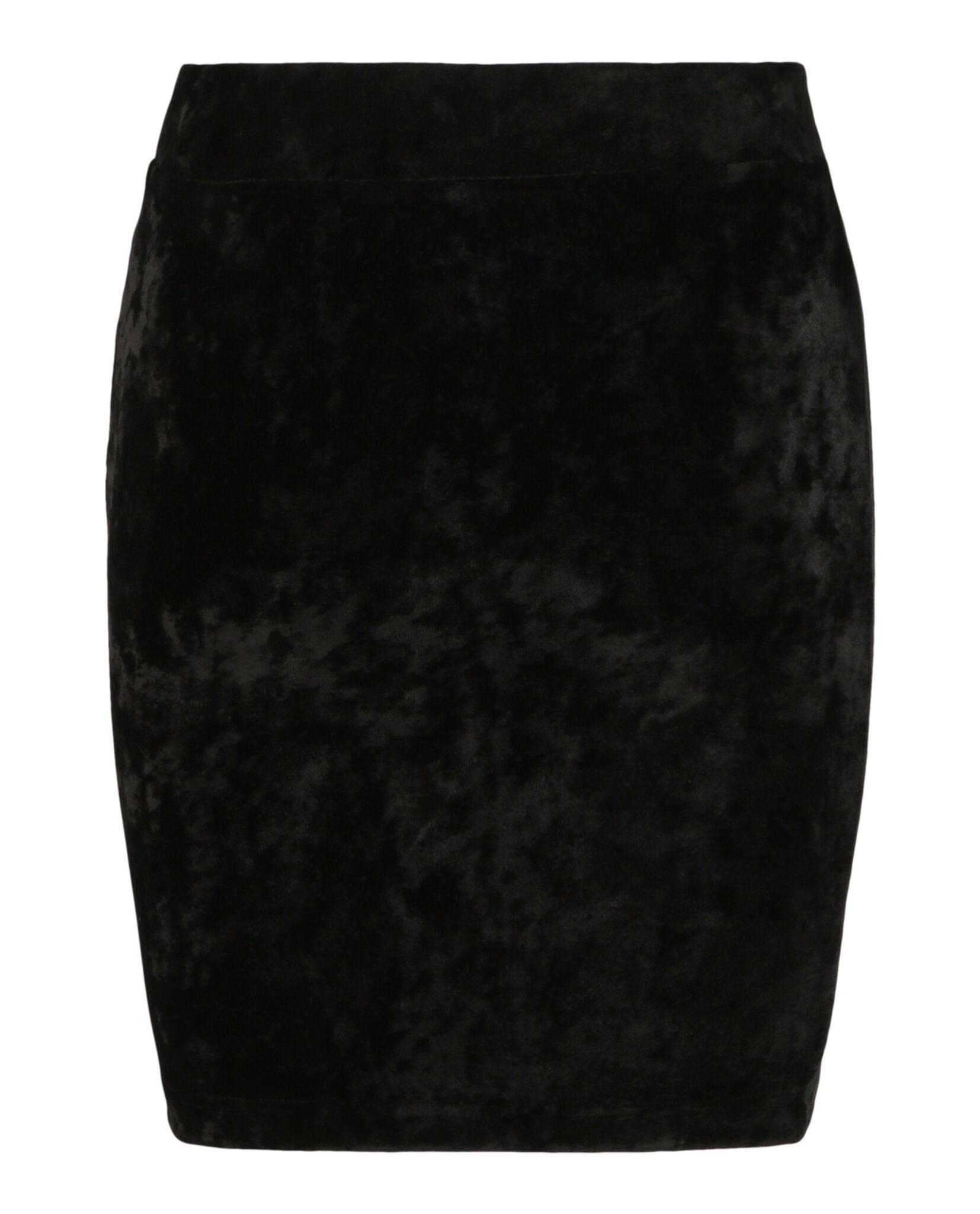 Balenciaga Balenciaga Womens Velvet Mini Skirt