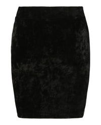 Balenciaga Balenciaga Womens Velvet Mini Skirt