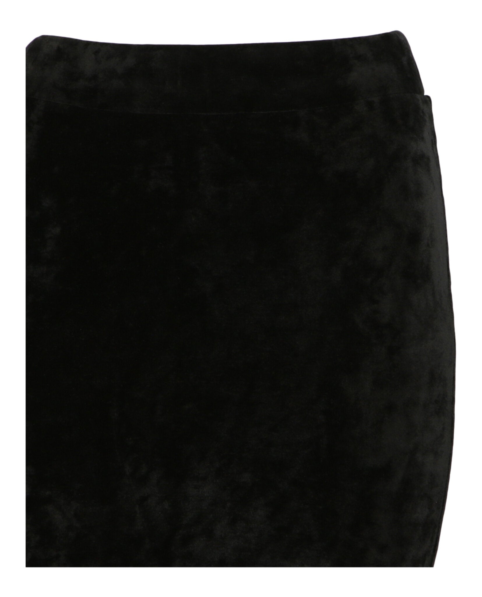 Balenciaga Balenciaga Womens Velvet Mini Skirt
