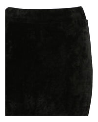 Balenciaga Balenciaga Womens Velvet Mini Skirt
