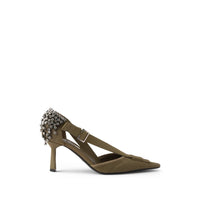 Prada Green Shoes Women