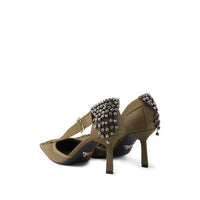 Prada Green Shoes Women