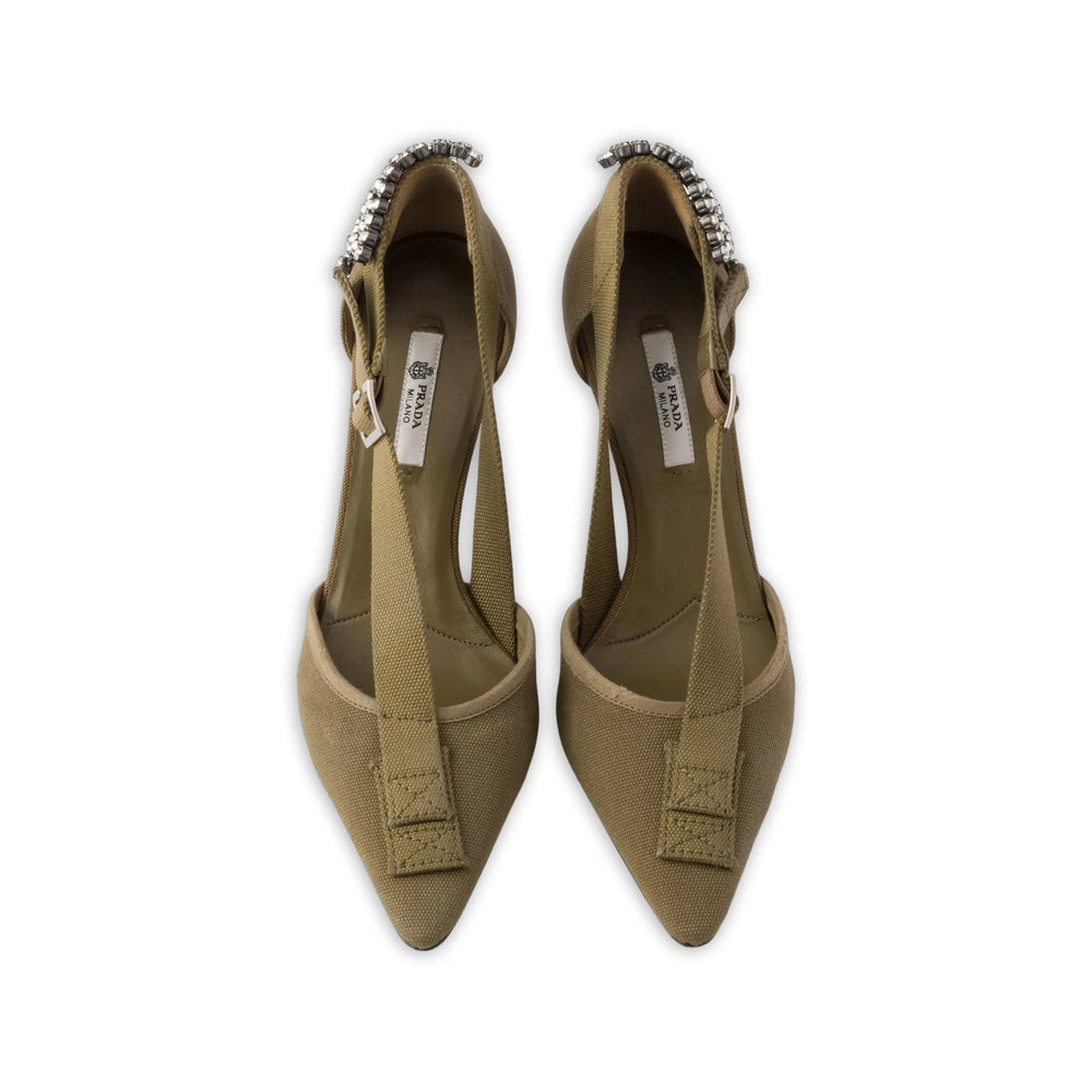 Prada Green Shoes Women