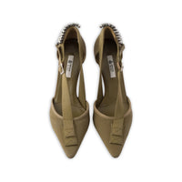 Prada Green Shoes Women